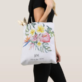 Tropisches Floral Tasche (Von Nahem)