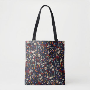 Tropisches Floral: Zufälliges botanisches Vintage. Tasche