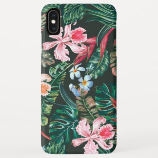Tropisches, florennahes Design Case-Mate iPhone Hülle
