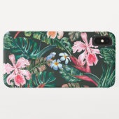 Tropisches, florennahes Design Case-Mate iPhone Hülle (Rückseite (Horizontal))