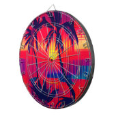 Tropisches Flucht Fantasy Dartscheibe (Vorderseite rechts)