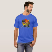 Tropisches Forcast T-Shirt (Vorne ganz)