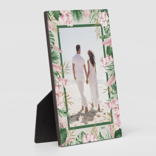 Tropisches Foto Fotoplatte (Seite)