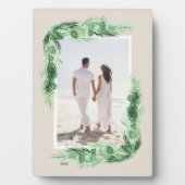 Tropisches Foto Fotoplatte (Vorderseite)