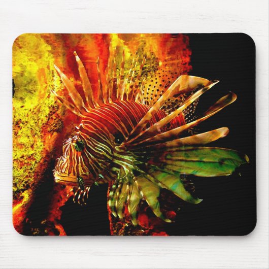 Tropisches Foto Mousepad (Vorne)