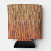 Tropisches Foto Tree Bark Nature Dosenkühler (Rückseite)