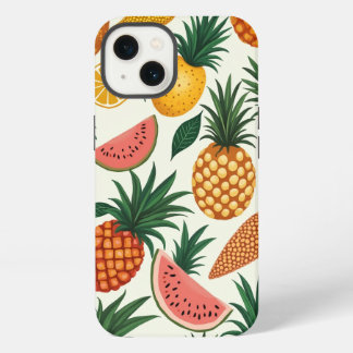 Tropisches Frucht-Design iPhone 13 Hüllen Hülle