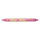 Tropisches Frucht-Gummipferd Rosa Kugelschreiber (Rückseite)