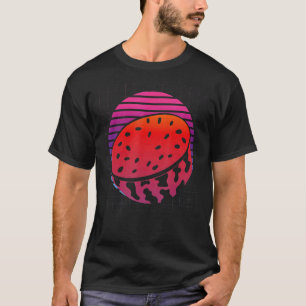 Tropisches Frucht Retro 90er Vaporwave Exotic Wate T-Shirt