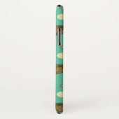 Tropisches Fruchtdoodle-Muster Case-Mate iPhone Hülle (Hinten/Rechts)