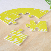 Tropisches Fruchtdoodle-Muster Puzzle (Seite)