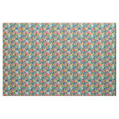 Tropisches Fruchtmuster | Nahtloses Sommer Botanic Stoff (Yard (91,4 cm))
