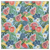 Tropisches Fruchtmuster | Nahtloses Sommer Botanic Stoff (Muster)