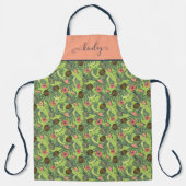 Tropisches Fruchtmuster Schürze (Vorderseite)