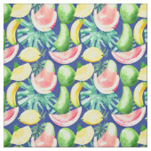 Tropisches Fruchtmuster Stoff (Muster)