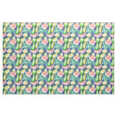 Tropisches Fruchtmuster Stoff (Fat Quarter (45,7 x 55,9 cm))