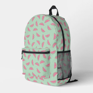 Tropisches Fruchtpaint Spritzer Muster Bedruckter Rucksack