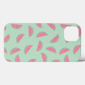 Tropisches Fruchtpaint Spritzer Muster Case-Mate iPhone Hülle (Rückseite (Horizontal))