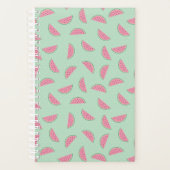 Tropisches Fruchtpaint Spritzer Muster Planer (Vorderseite)