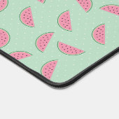 Tropisches Fruchtpaint Spritzer Muster Schreibtischunterlage (Ecke)