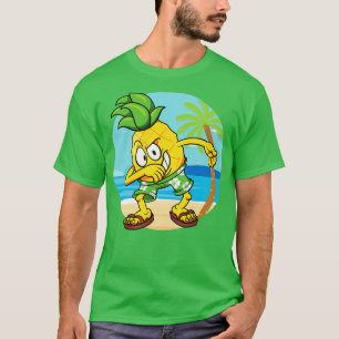 Tropisches Fruchttanzen von Ananas Vegan 1 T-Shirt