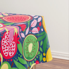 Tropisches Fruchtwasser Sommermuster Tischdecke