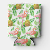 tropisches Gartenwassermuster Dosenkühler (Vorderseite)