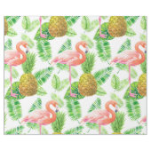 tropisches Gartenwassermuster Geschenkpapier (Flach)