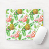tropisches Gartenwassermuster Mousepad (Mit Mouse)