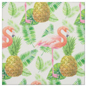 tropisches Gartenwassermuster Stoff (Muster)