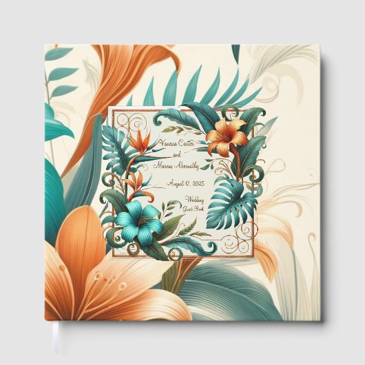 Tropisches Gästebuch (Vorderseite)