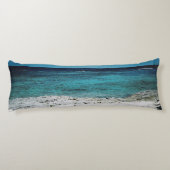 Tropisches Gaze Kissen (Rückseite)