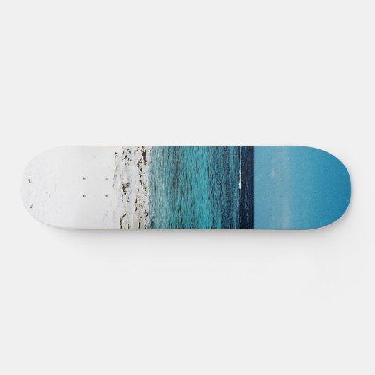Tropisches Gaze SkateBoard (Horizontal)