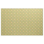 Tropisches Gelbbanane-Leaf-Muster Stoff (Fat Quarter (45,7 x 55,9 cm))