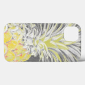 Tropisches gelbes Pinneapple Case-Mate iPhone Hülle (Rückseite (Horizontal))