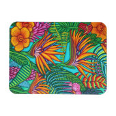 Tropisches Gemis-Magnet Magnet (Horizontal)