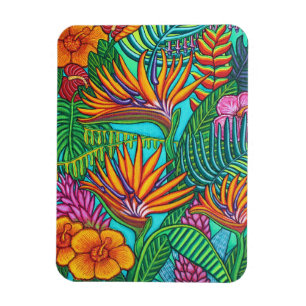 Tropisches Gemis-Magnet Magnet