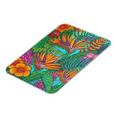 Tropisches Gemis-Magnet Magnet (Linke Seite)