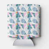 tropisches geometrisches Muster Dosenkühler (Rückseite)