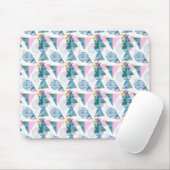 Tropisches geometrisches Muster Mousepad (Mit Mouse)