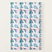 tropisches geometrisches Muster Planer (Rückseite)