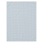 Tropisches geometrisches Muster Tischdecke (Vorderseite)