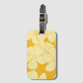 Tropisches Gepäck Gepäckanhänger (Vorderseite Vertikal)