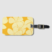 Tropisches Gepäck Gepäckanhänger (Vorderseite (Horizontal))