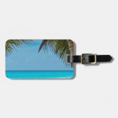 Tropisches Gepäckanhänger (Vorderseite horizontal)