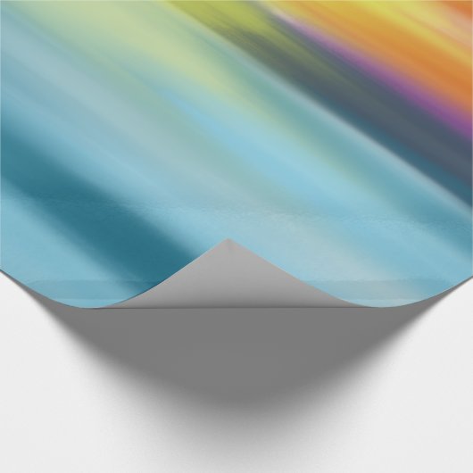 Tropisches Geschenkpapier (Ecke)