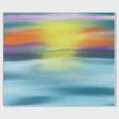 Tropisches Geschenkpapier (Flach)