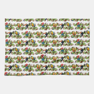 Tropisches Geschirrtuch