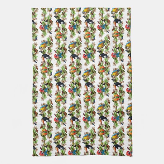 Tropisches Geschirrtuch (Vertikal)