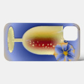 Tropisches Getränk Case-Mate iPhone Hülle (Rückseite (Horizontal))